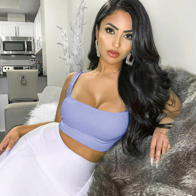 

Crop Top for Women, Sleeveless Backless Strappy Tank Top, Stylish All-Match Plain Spaghetti Strap Casual Wear, Black