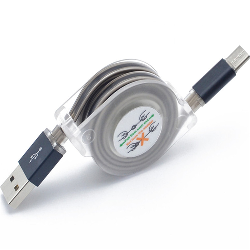 

USB2.0 for Android Luminescence Data Cable, Mixed color