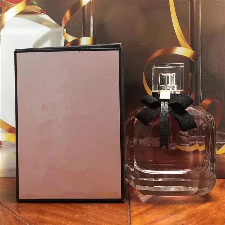 

The Newest 90ml Lady perfume bottles women sweet smell fast delivery