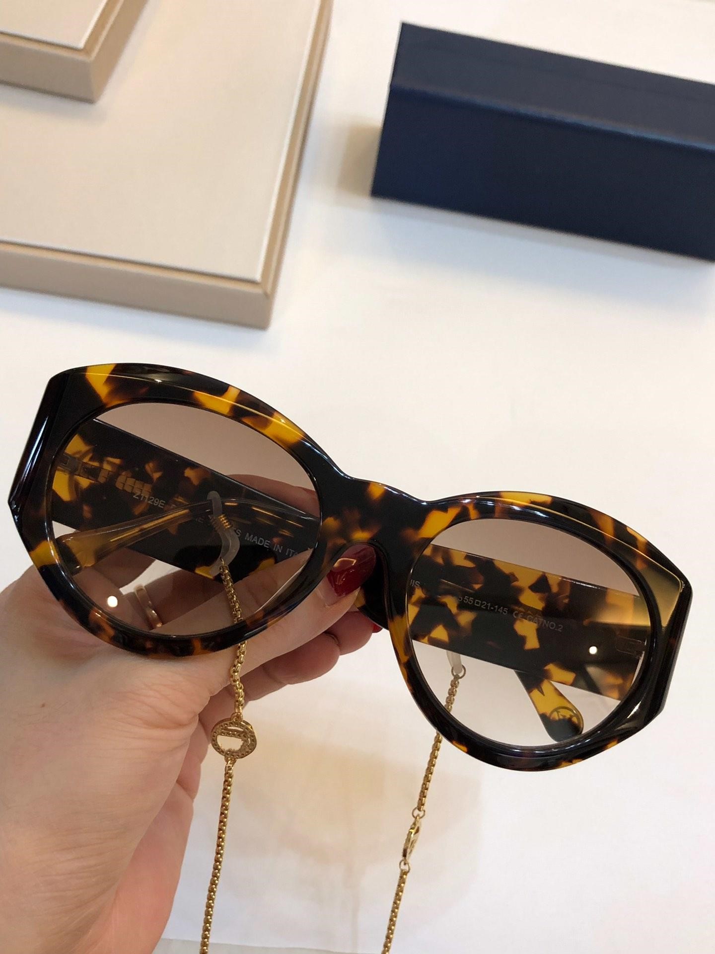 

New fashion designer sunglasses 1129 cat frame simple popular style uv400 protection wholesale eyewear top quality