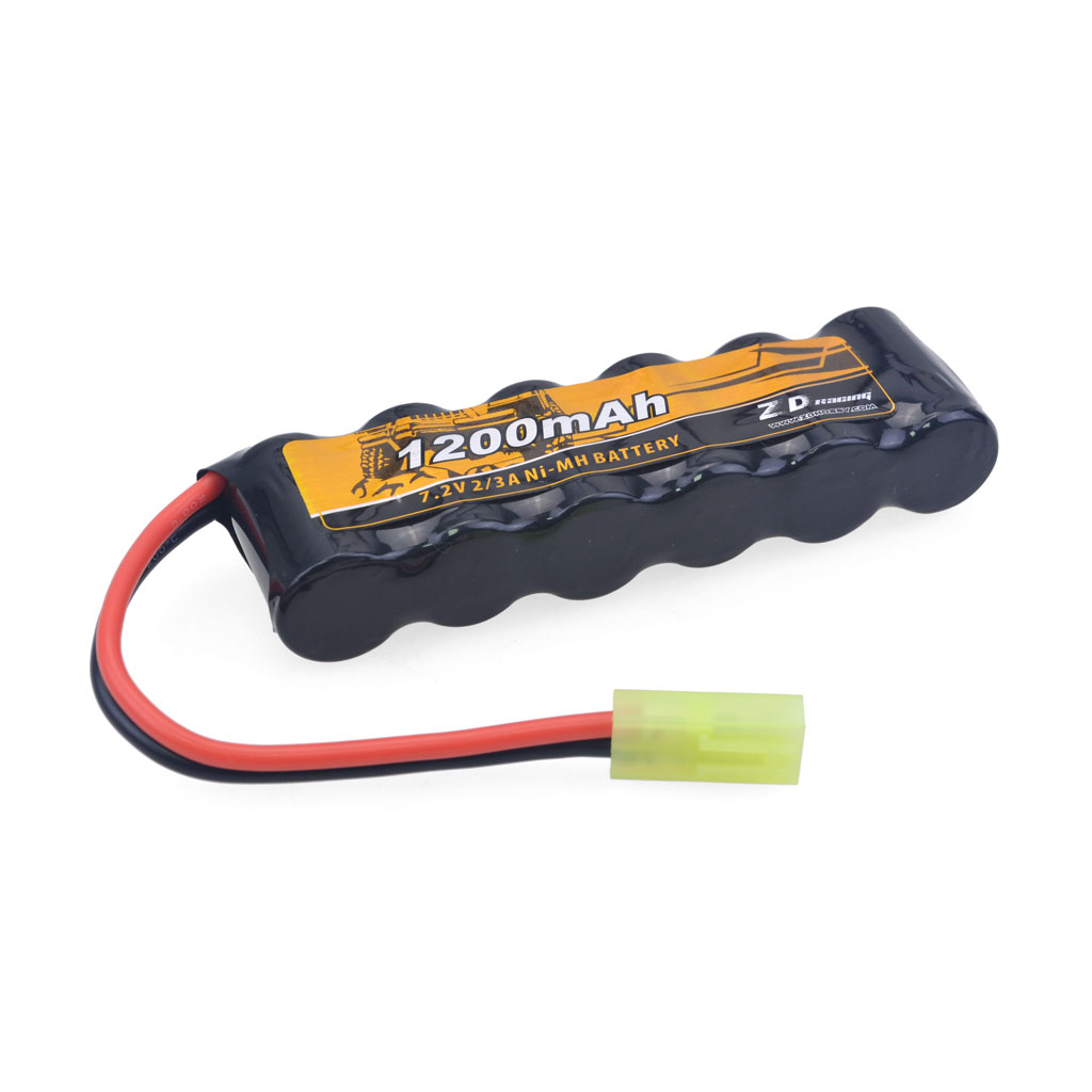 

ZD Racing Model car carbon brush battery 1200MAH 7.2V