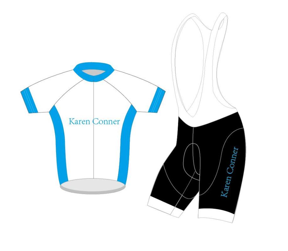 

karen connor DIY Custom Cycling SET, Hat