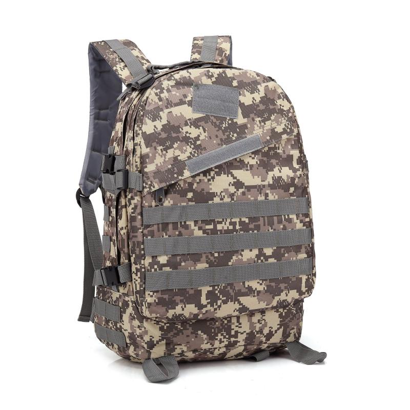 

Popular Three-Level Backpack Mountaineering Sports Shoulder Camouflage Waterproof War 3D Backpack Hiking