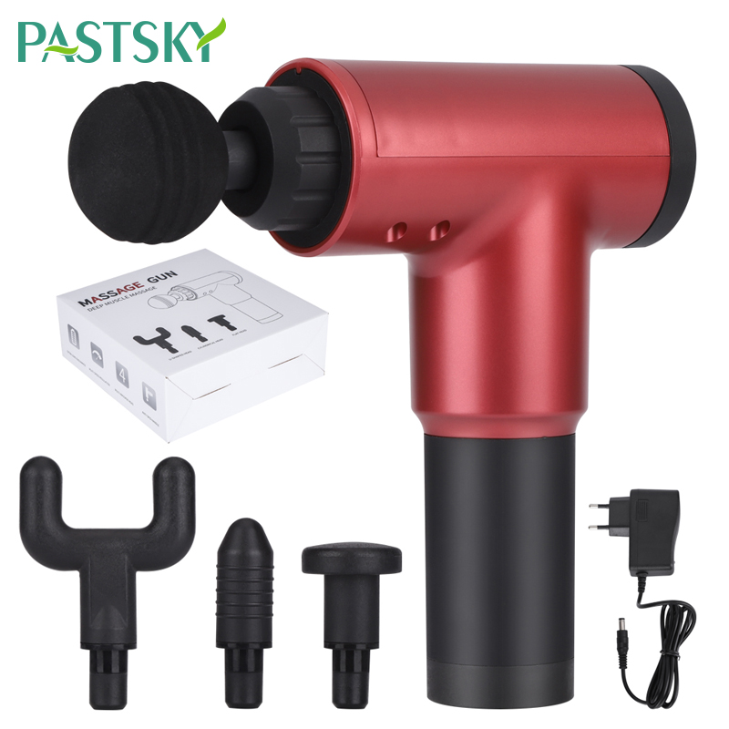 

Powerful Handheld Tissue Massage Rechargeable Cordless Muscle Massager Vibration Relieve Relif Full Body Relaxation