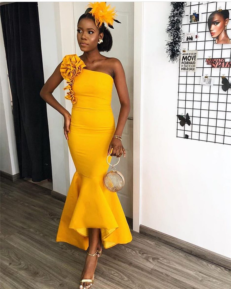 one hand dress
