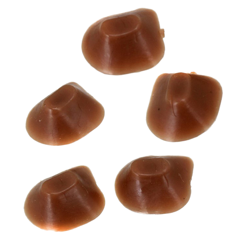 

Large Size Flute Trill Key Bumper Cork Woodwind Instrument Accessory Pack of 5