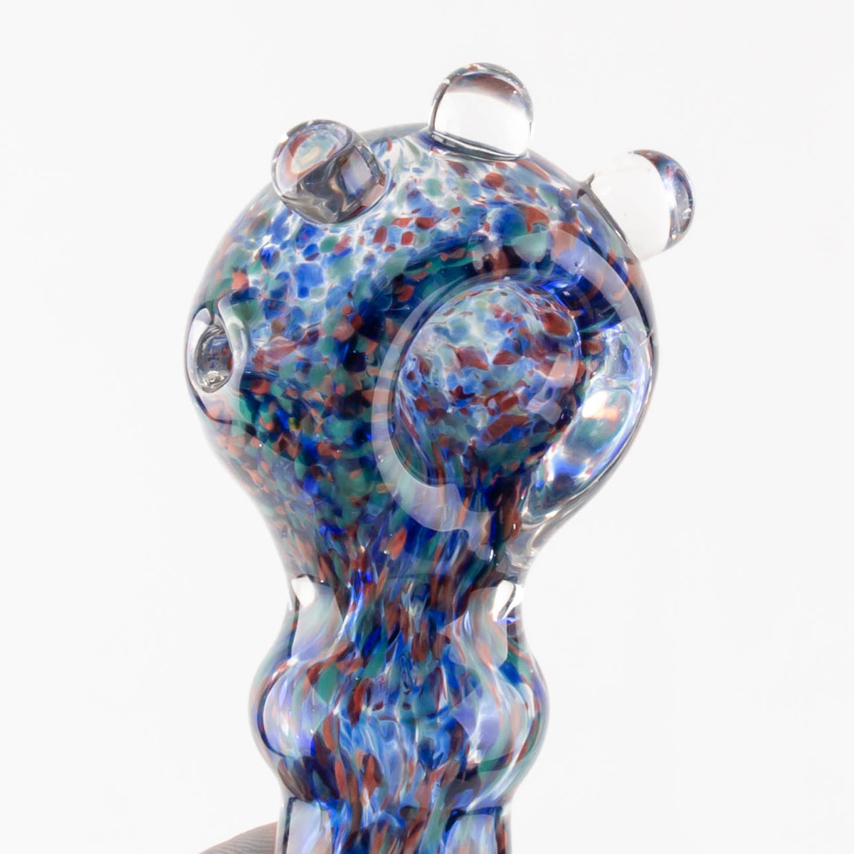 

Glass Spoon Pipes Pyrex Oil Burner Colorful Smoking Hand Accessories