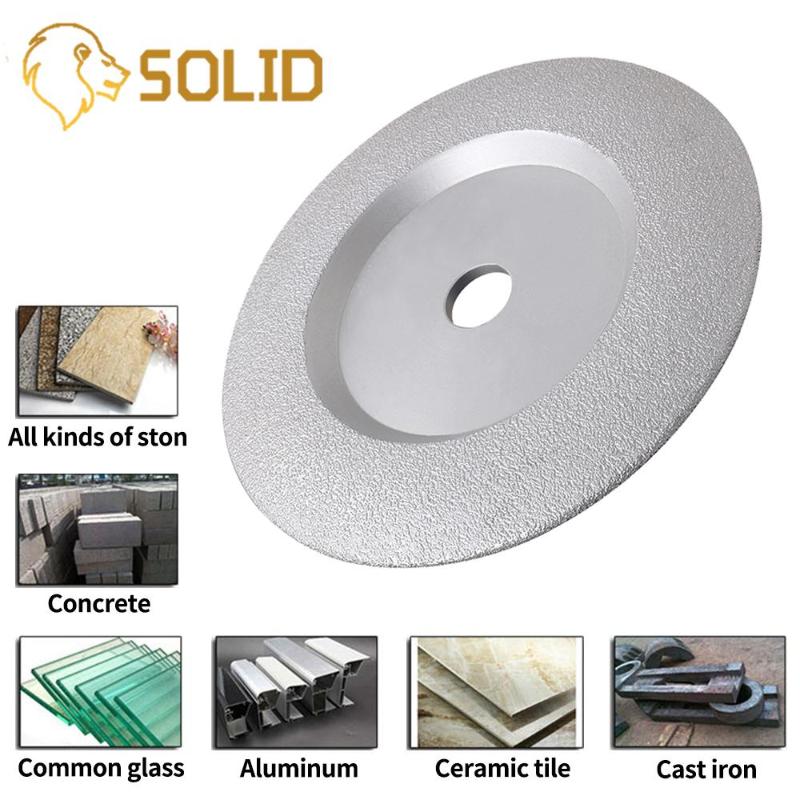 

6/7" Vacuum Brazed Diamond Grinding Cup Wheel Available for Cutting Glass Ceramics Ceramic Tiles