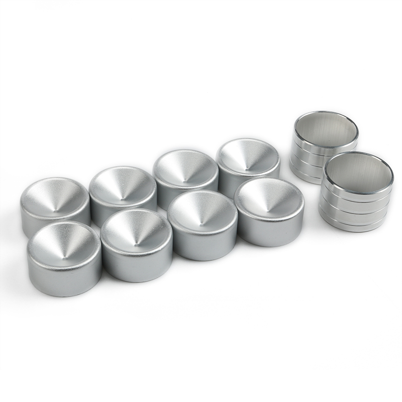 4003 NAPA Billet Coupe 1.745 "Aluminium (8) avec des entretoises