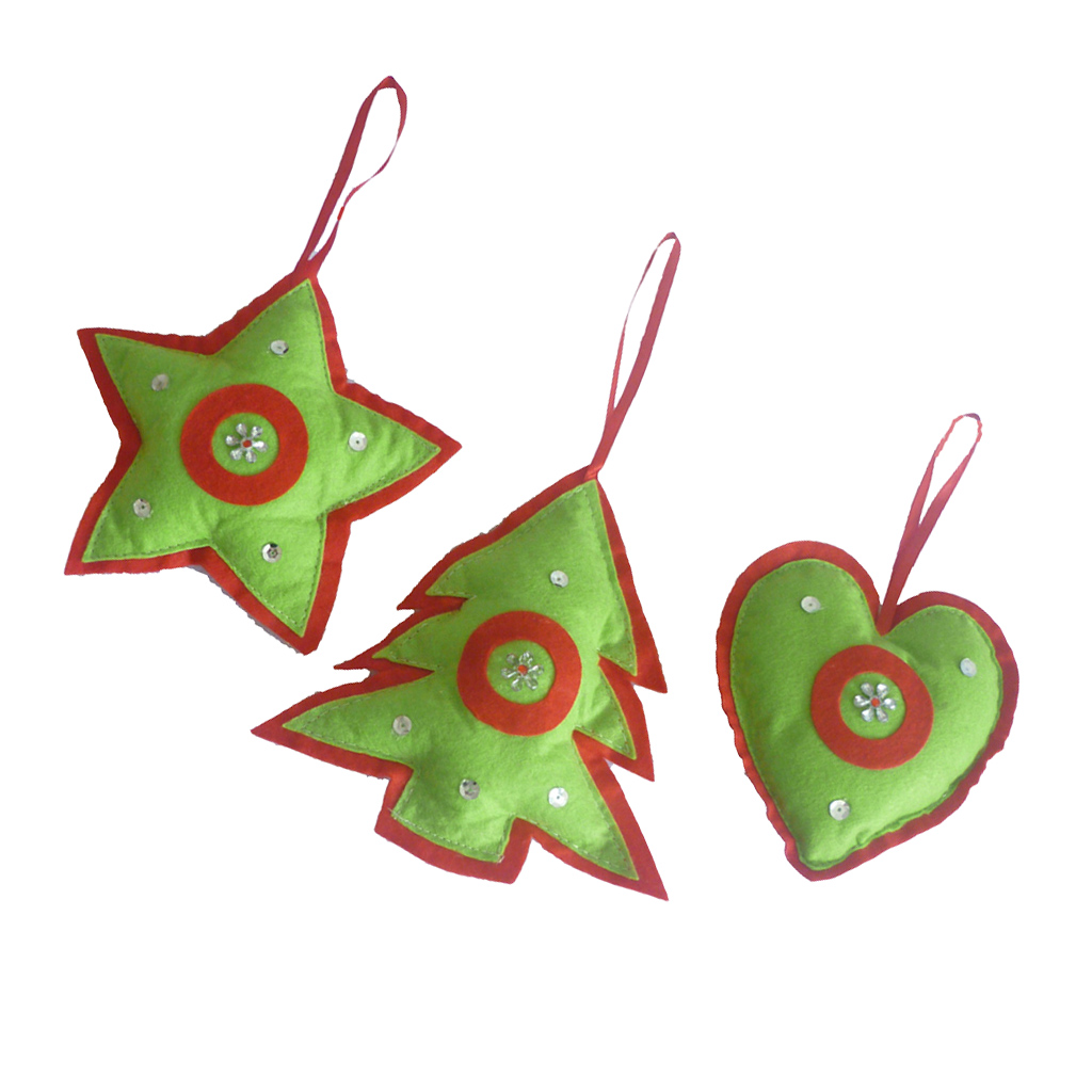 

3Packs Hanging Ornaments for Christmas Birthday Wedding Party Decorations Star Shape Heart Xmas Tree