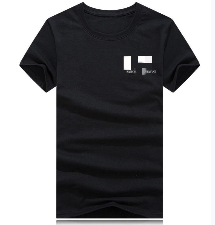 2020 new mens designer t shirt European American popular small red heart printing T-shirt men women couples luxury t-shirt