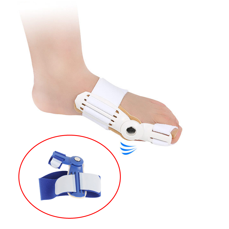 

24 Hours Bunion Device Splint Hallux Valgus Orthopedic Braces Toe Correction Big Toe Feet Care Corrector Thumb Big Bone Orthotics Pedicure