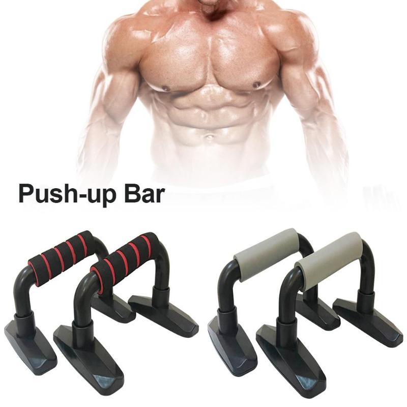 

New Arrivals Push-up Bracket I-Shaped Muscles Building Push-up Bar For Men Home Use