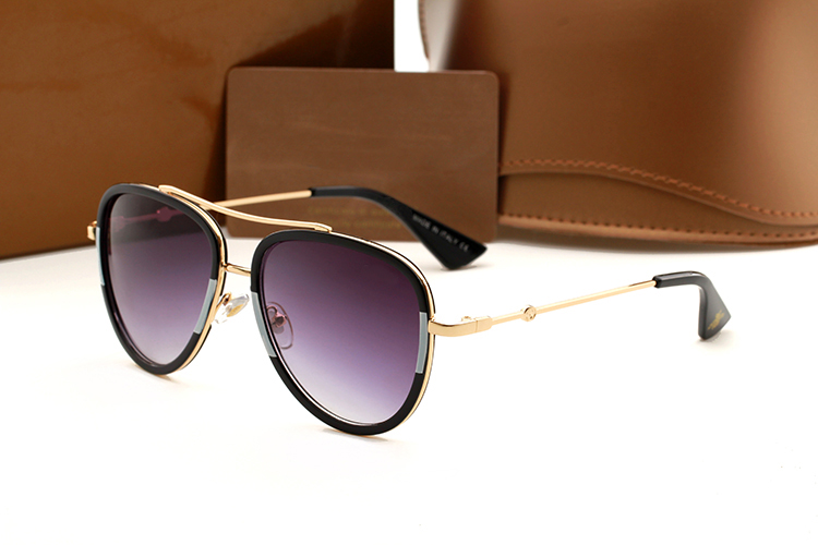 

Luxury Designer Sunglasses For Men Women 0062s Classic Fashion Style Pilot Sun Glasses Metal Frame Eye Glasses Top Quality Eyewear