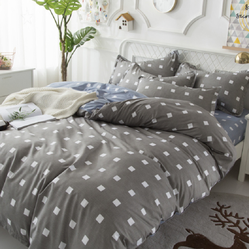 

NTNT 24 Ultratex Home Textile Printed Multi Color Multi Sizes Comfortable Brushed Suede Bedding Sets Duvet Cover Bed Sheet, 001