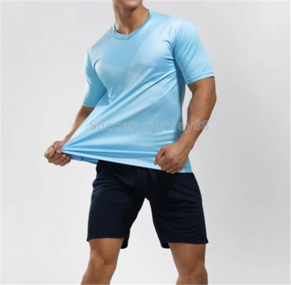 

New arrive Blank soccer jersey #1902-32 customize Hot Sale Top Quality Quick Drying T-shirt uniforms jersey football shirts