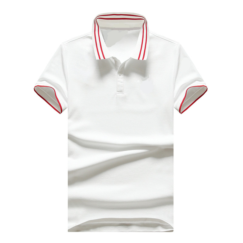 

hombre top Men Polos moncl short sleeve Casual Shirt camisa embroidered 100% cotton shirts homme masculine, 9002-d