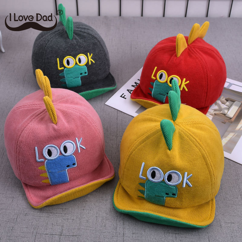 baby peak cap