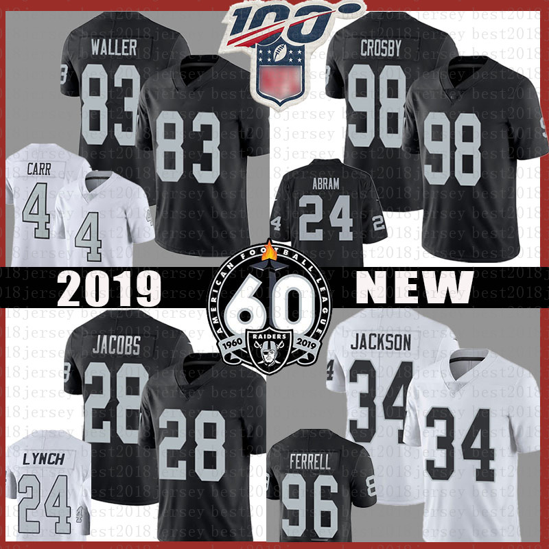 camiseta nfl raiders