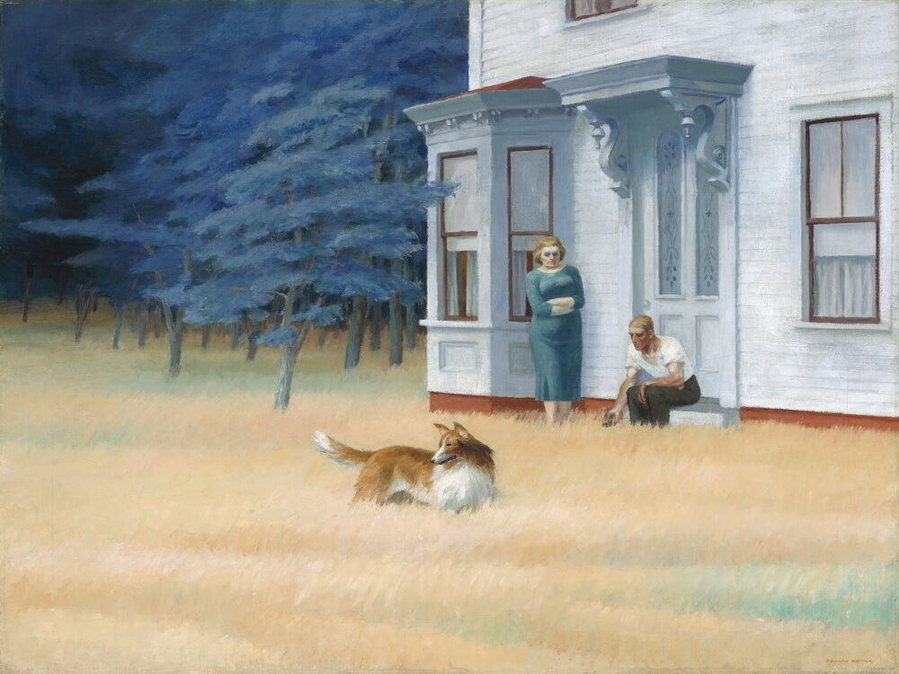 

Edward Hopper Cape Cod Evening Home Decor Handpainted &HD Print Oil Painting On Canvas Wall Art Canvas Pictures 200208