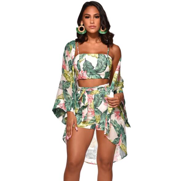 

Women Summer Sexy Designer Tracksuits New Track Suits Fashion Women Three-pieces Suits Luxury Lady Suits Casual Women Clothing Wholesale, Black