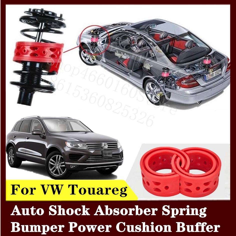 

For VW Touareg 2pcs High-quality Front or Rear Car Shock Absorber Spring Bumper Power Auto-buffer Car Cushion Urethane