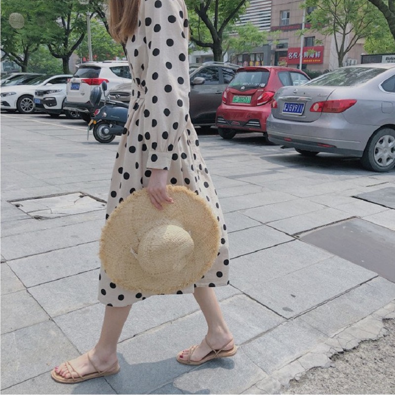 

Original Women Popular Leather Sandal Outsole Perfect Flat Slippers Canvas Fashion Designer Plain Sandals Trainer Casual Shoes Size 35-39, 1 35-39