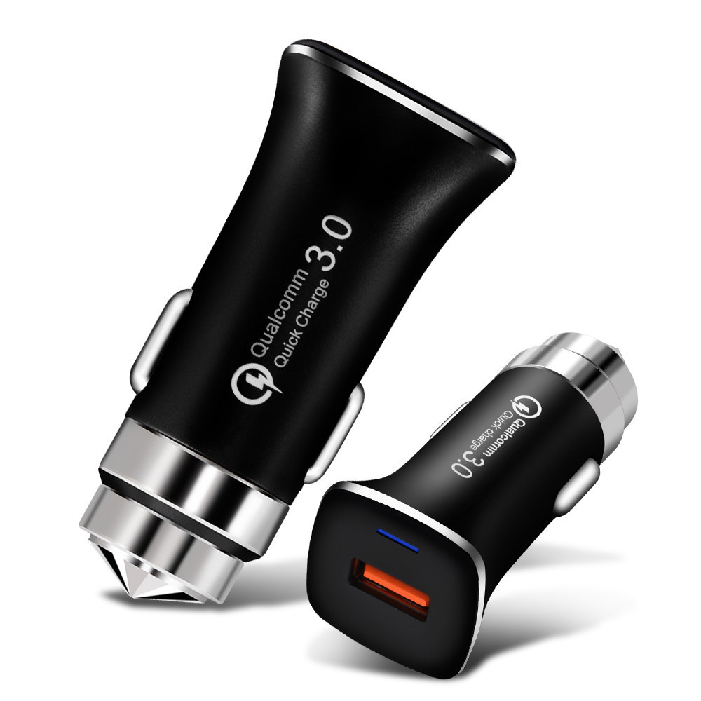 

Quick Fast Car Charger QC3.0 USB Car Charger Fast Charging Adapters For Mobile Phone