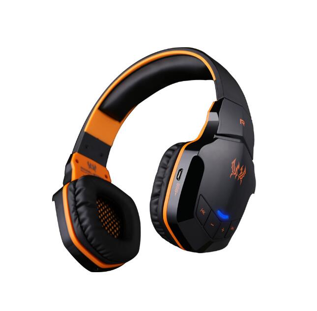 KOTION EACH B3505 Wireless Bluetooth 4. 1 Stereo Gaming Headphones Earphones Gamer Headset with microphone HiFi Music Helmet for iphone game-image-512880623