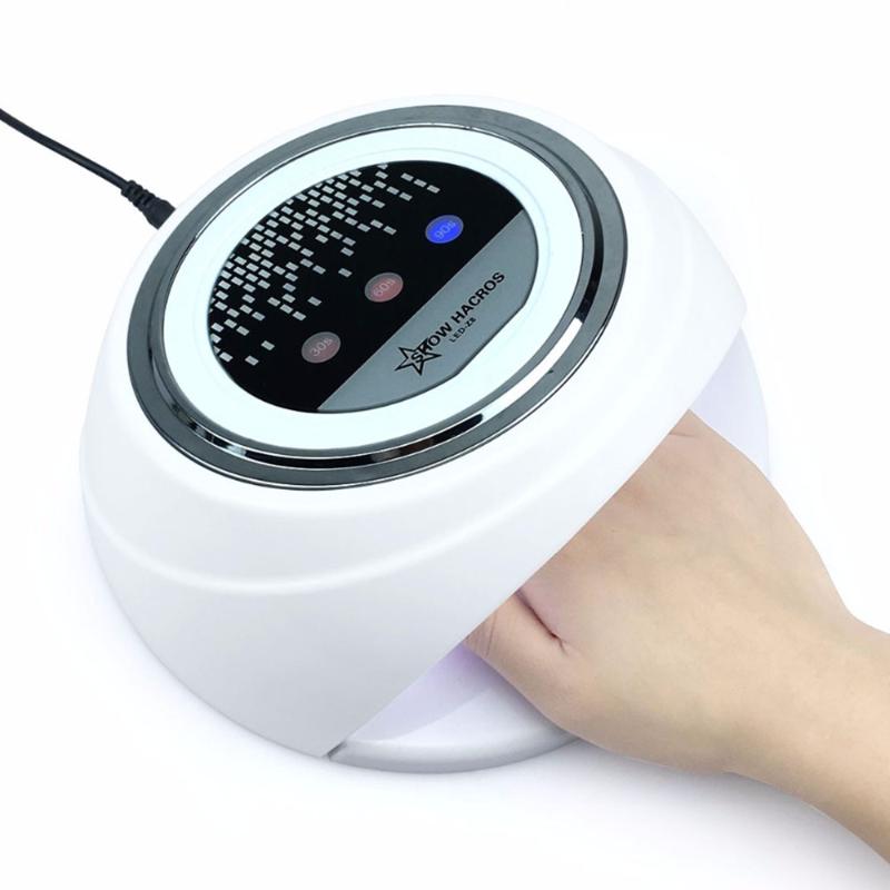 

2018 New Nail Dryers 60W UV LED nail lamp manicure drying Fingernail Toenail all gel Polish Machine Curing Art Tools, As pic