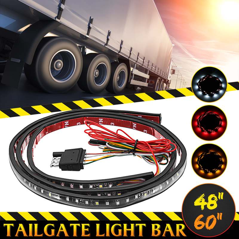VAN maletero portón FARO TRASERO Señal de vuelta freno running LED coche