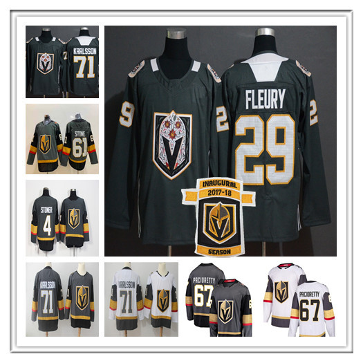 

2020 Vegas Golden Knights Latino Heritage Night Jersey Marc-Andre Fleury Max Pacioretty Mark Stone Clayton Stoner William Karlsson Reaves, Yellow