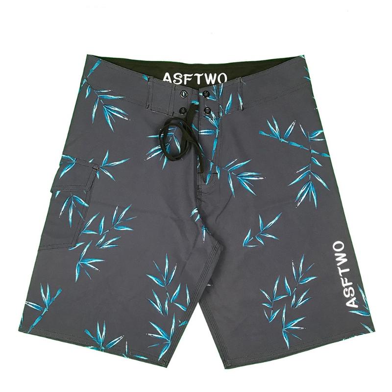 

Men's Sexy Print Cotton Soft Breathable Pouch Boxer Beach Shorts Underwear Bathing Suits Swimwear Swimsuits pantalones hombre