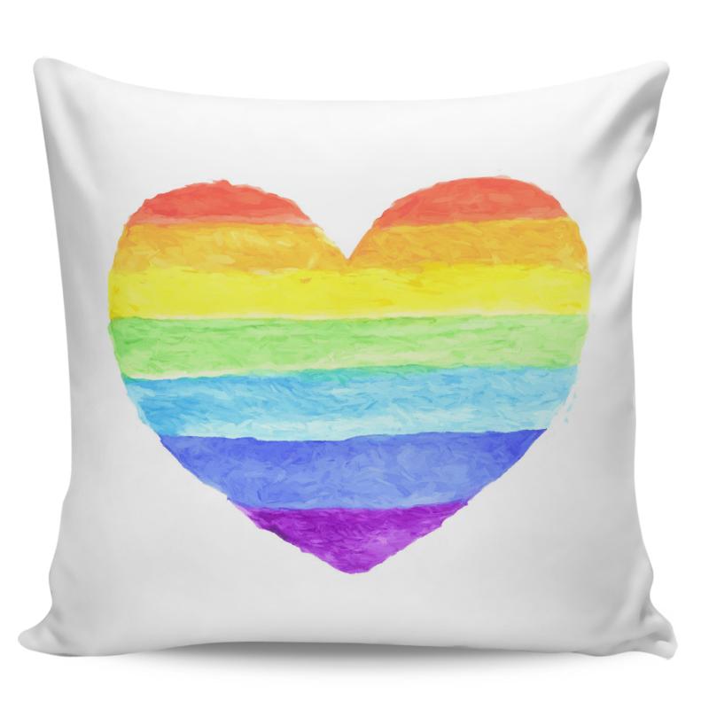 

Lgbt Pride Love Pillowcases Long Pillow Case Pillow Sack Pillowslip Bedding Multi-Size Cover, As pic