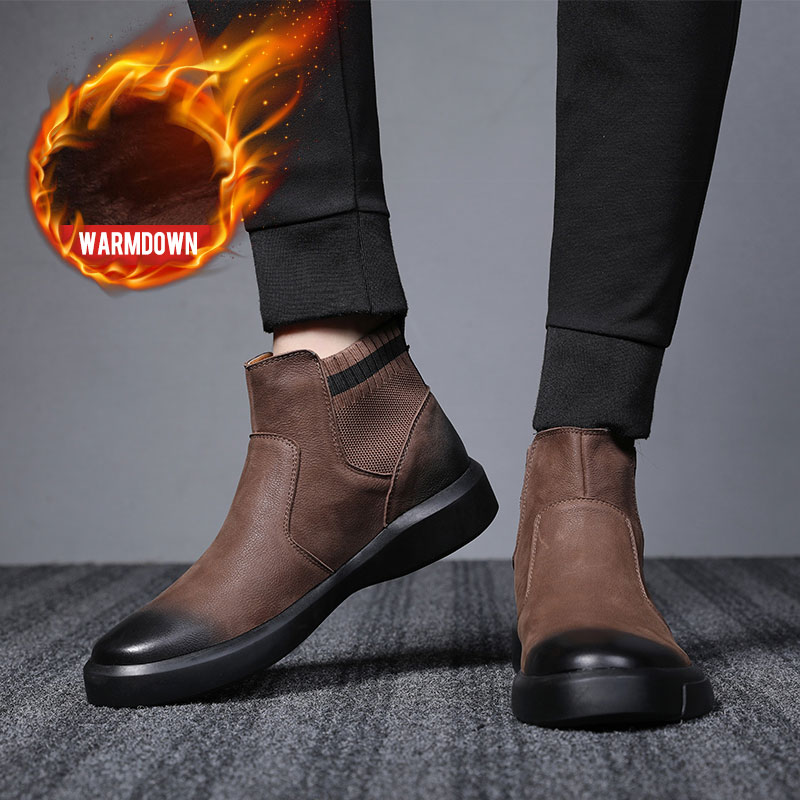 business casual winter shoes