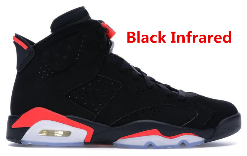 

2020 Infrared Bred VI 6 6s Mens Basketball Shoes 3M Reflective Bugs Bunny Tinker Hatfield UNC Oreo Men Sport Sneakers Designer Trainers 7-13, Metallic silve