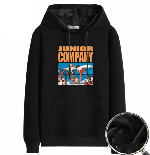 

Plus Size Mens Designer Hoodies With Letters Fashion Brand Hoodies For Men Women Sweashirts Autumn Luxury Men Tops 4 Colors S-5XL Available, Black