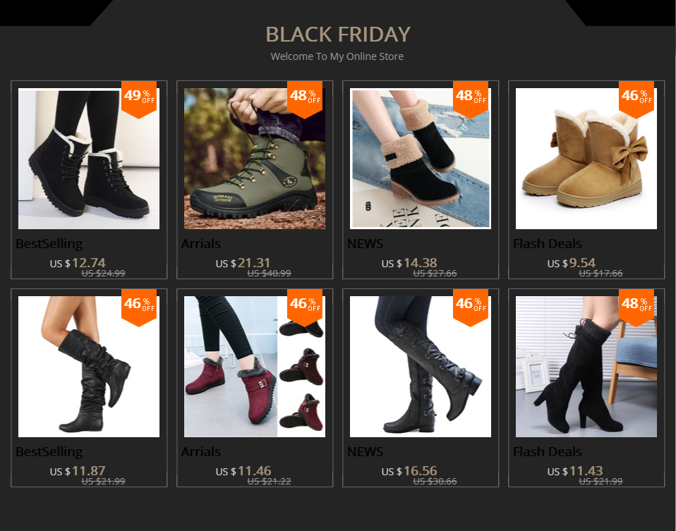 women cute warm short boots suede chunky mid heel round toe winter snow ankle booties