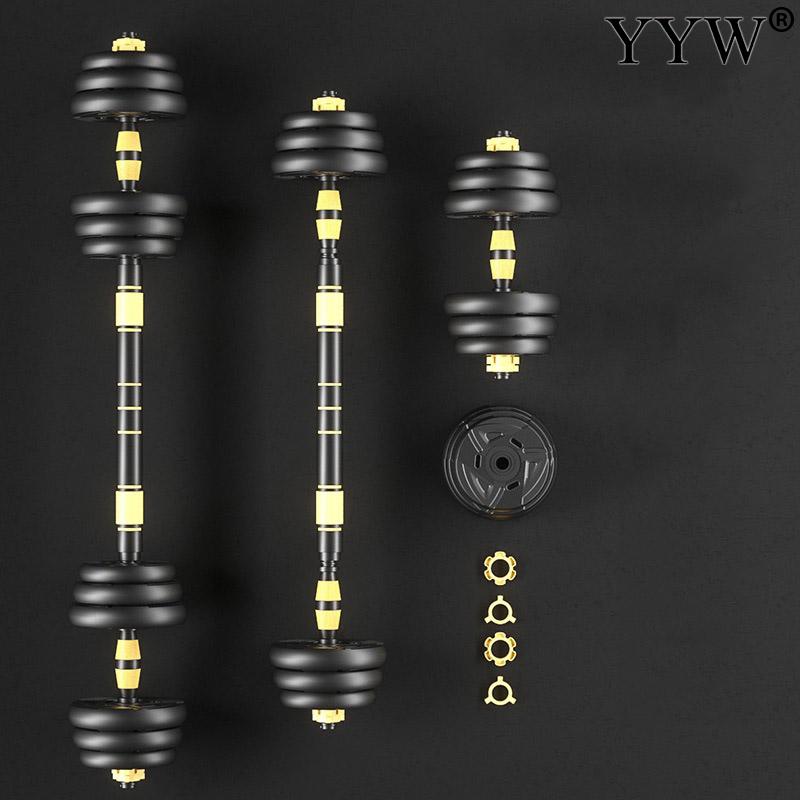 

Dumbbells Detachable Set Barbells Fitness Equipments Arm Muscle Trainer Household Exercise Supplies 10-40kg Dumbbell Fitness