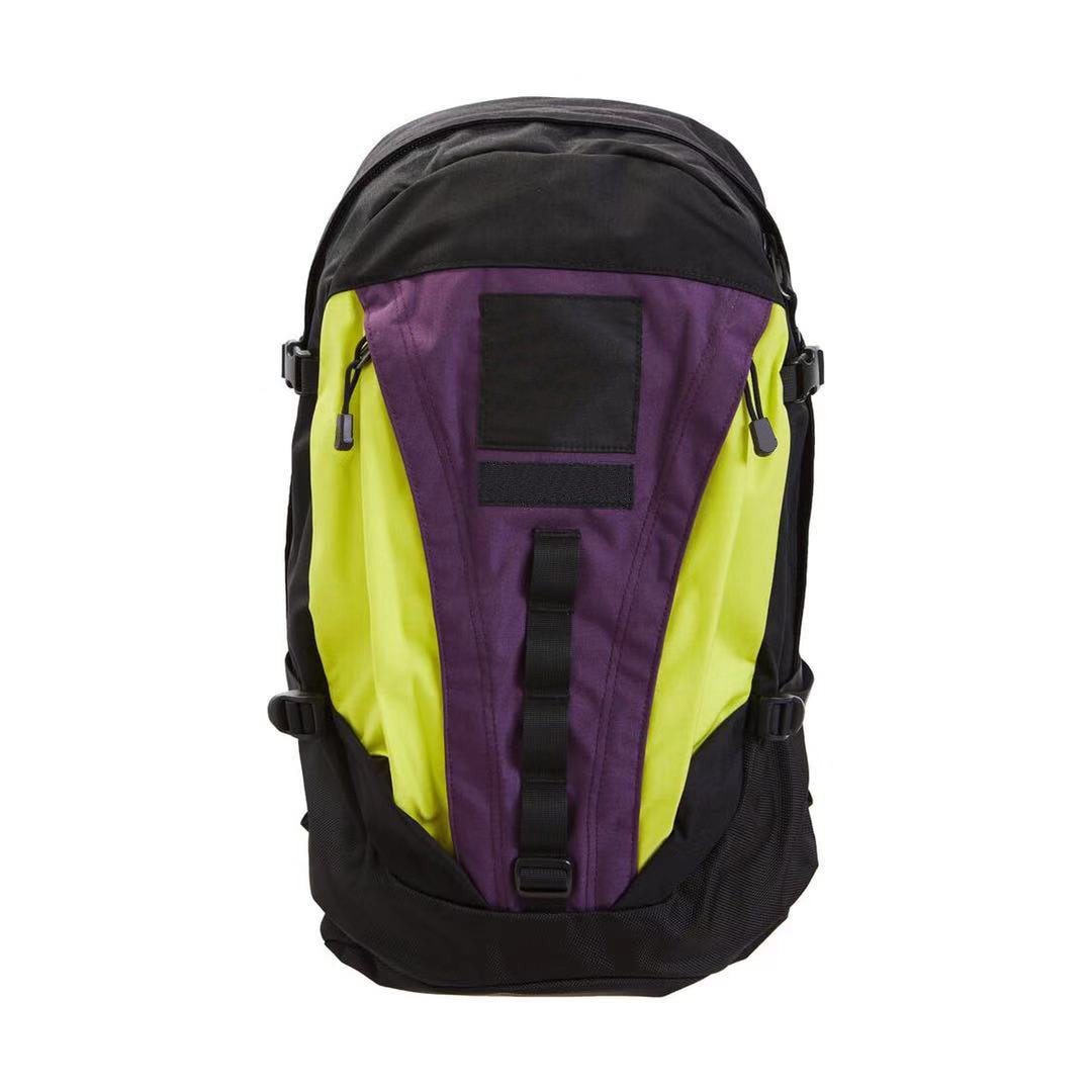 Black Purple Green