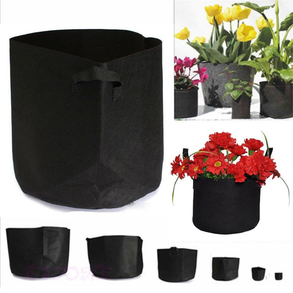 Planta en Maceta SunniY Siembra Bolsas de pl/ántulas Bolsa de vivero 100 Piezas Tela no Tejida siembra de pl/ántulas
