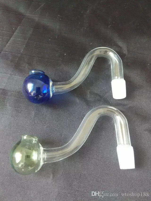 

Pot luck Wholesale Glass bongs Oil Burner Glass Water Pipes Oil Rigs Smoking Free
