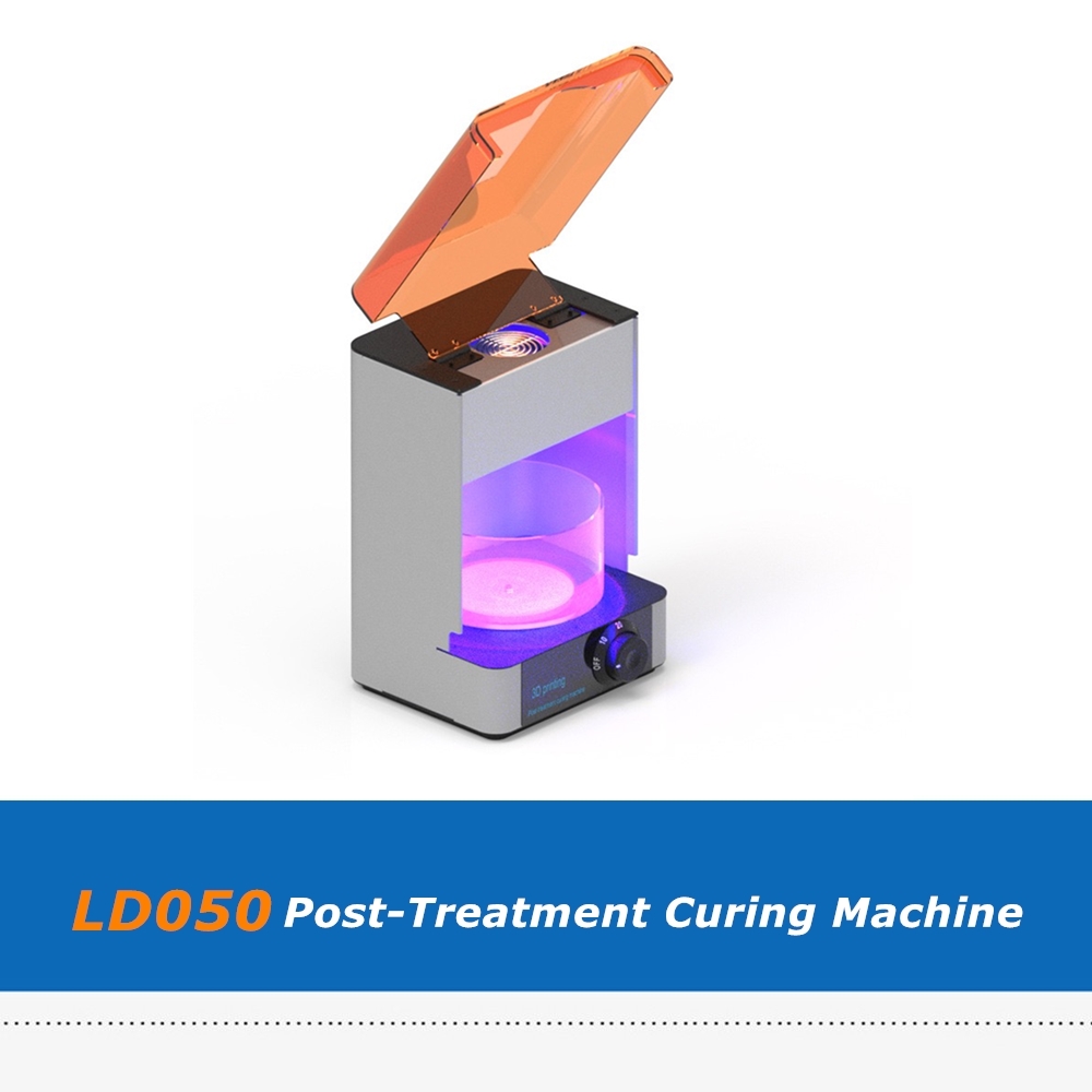 resina fotosensibile 405 nm Solidify con lampada UV da 60 W Luce di curvatura in resina UV per stampante SLA/DLP 3D 