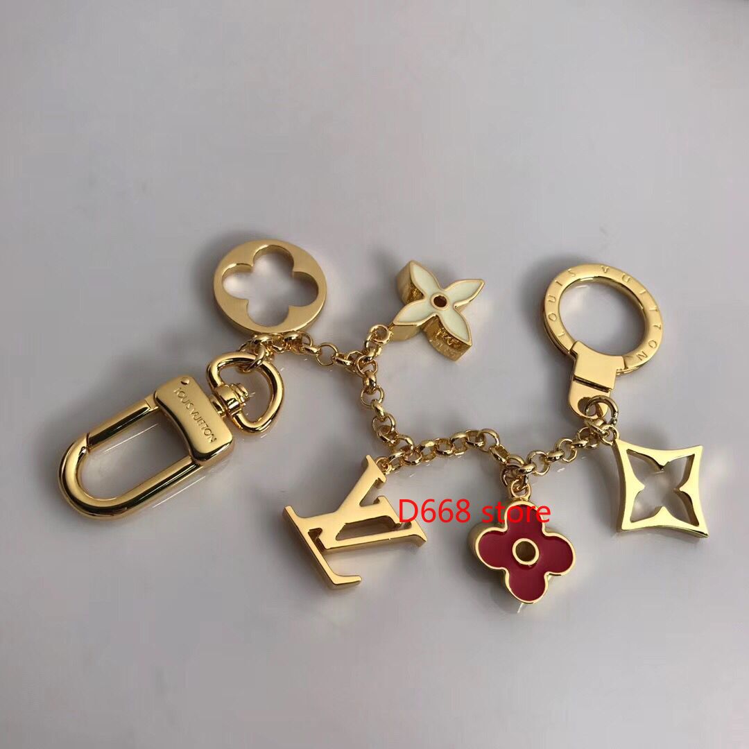 Romantic Style Women Keychains Best Quality Beautiful Exquisite Luxury