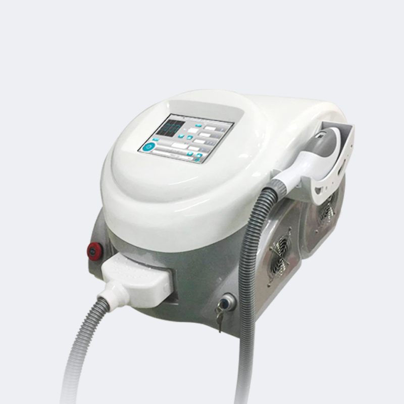 High Quality Low Price Portable Opt Hair Removal SHR IPL Portable double handles hair removal shr ipl machine New design IPL OPT