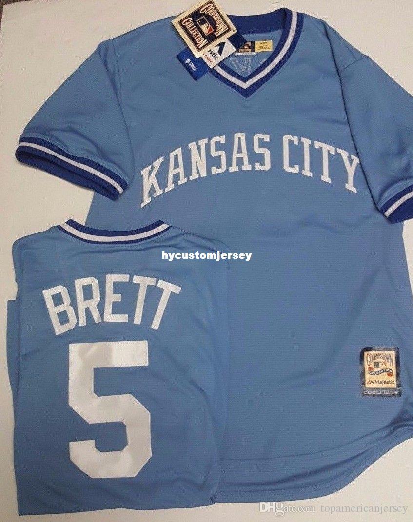 george brett throwback jersey