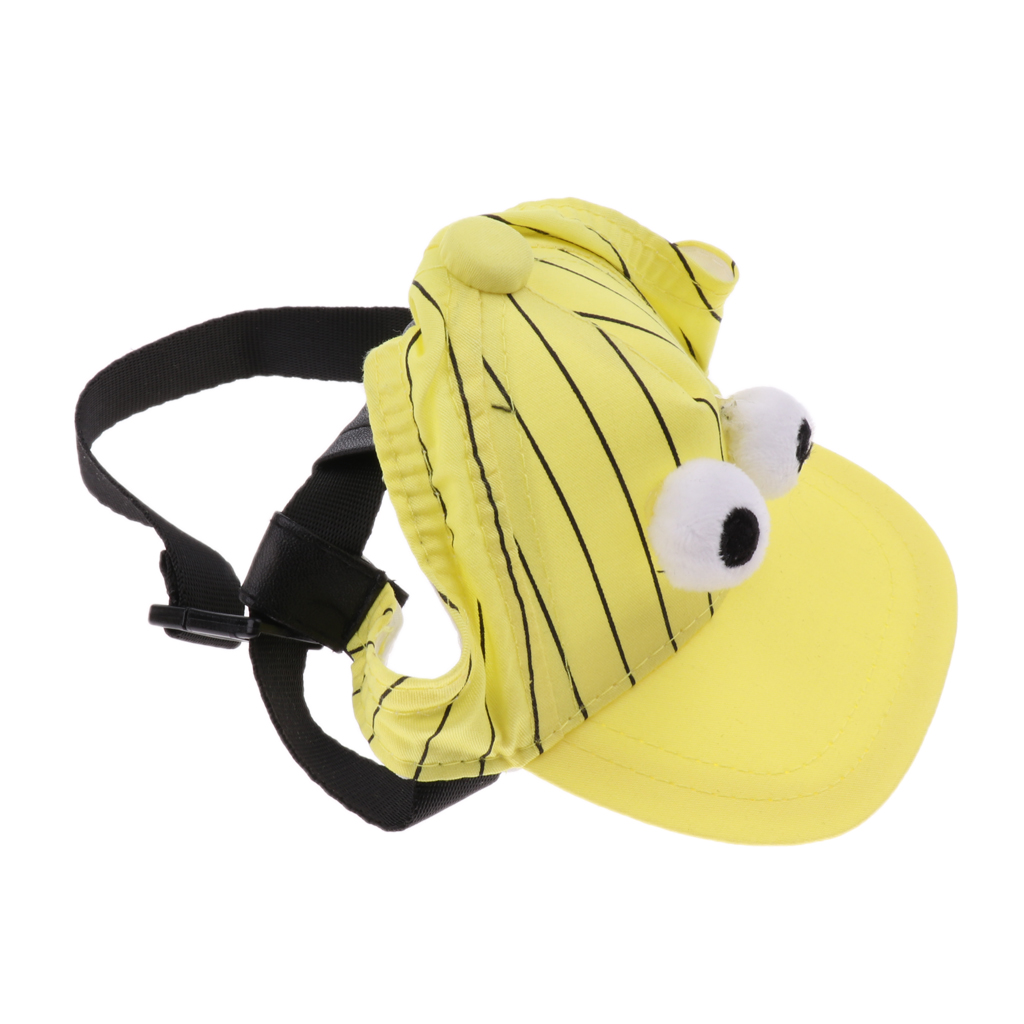 

fabric summer pet dog cat baseball visor hat puppy cap outdoor sunbonnet