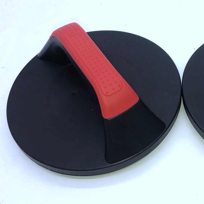 

Push-Up Bracket Abdominal Fitness Apparatus Gripper Rotatable Circular Push-Up Bracket Fitness Equipment, Black