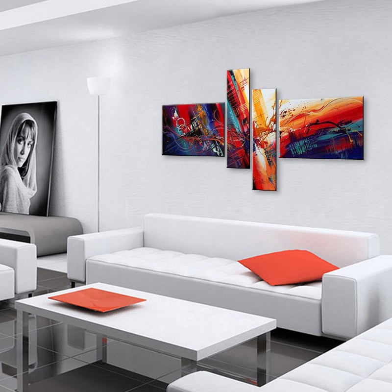 Peinture À L'huile Blanche Noire Rouge Distributeurs en gros en ligne,  Peinture À L'huile Blanche Noire Rouge à vendre | DHgate.com
