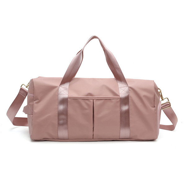 Wholesale Brand Nylon Secret Storage Bag Pink Duffel Bags Unisex Travel ...